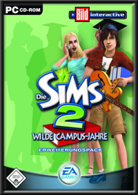 Die Sims 2: Wilde Campus-Jahre GameBox