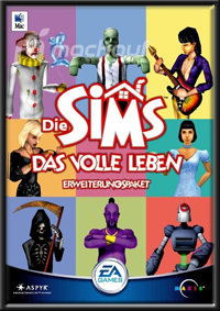 Die Sims: Das volle Leben GameBox