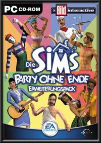Die Sims: Party ohne Ende GameBox