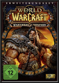 World of Warcraft: Warlords of Draenor GameBox