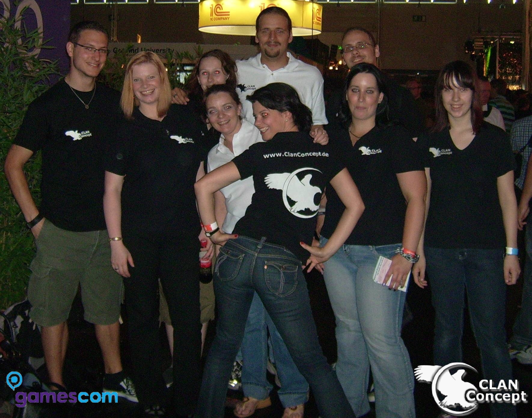 ClanConcept auf der GamesCom 2009