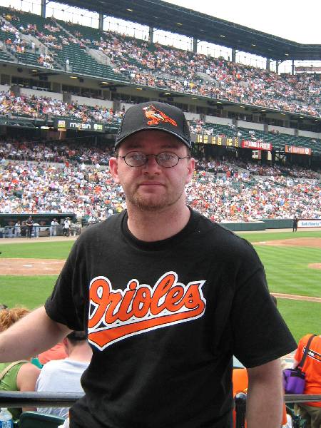 At a Ballgame (Usa Baltimore)
