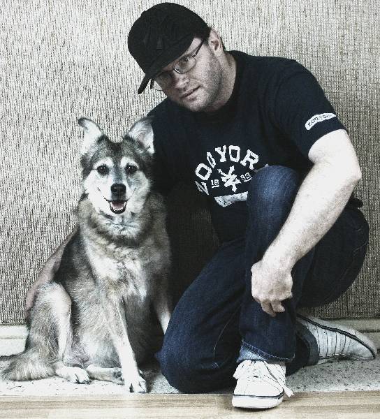 Ich und mein Hund  "Mali"
