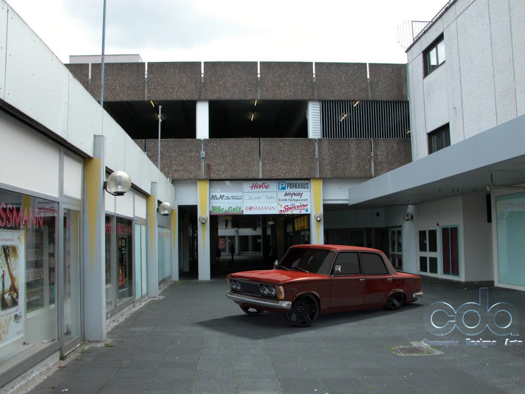 Hochgezogener FIAT 125   :)