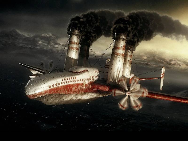 Geiles Flugzeug!
