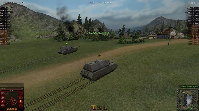 World of Tanks