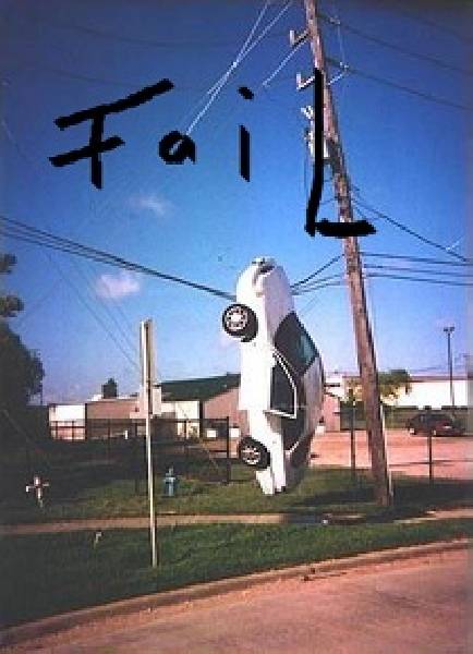 Mega Fail!!!!!!!!